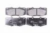 Колодки гальмівні дискові комплект передні Hella pagid 8DB355015821 (фото 1)