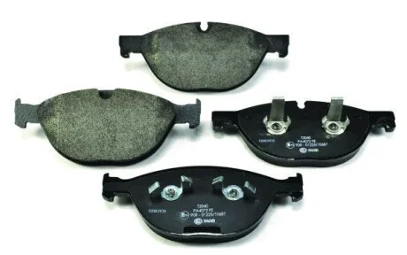 Колодки гальмівні дискові комплект; передн. Hella pagid 8DB355015701
