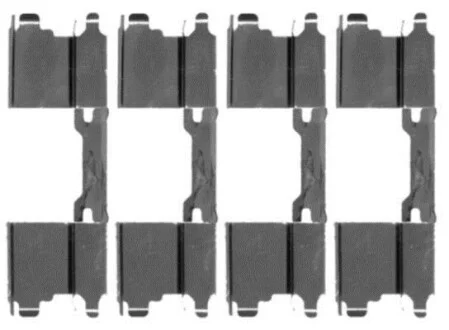 Ремкомплект гальмівних колодок Hella pagid 8DZ355203501