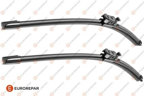 Комплект щіток склоочисника безкаркасних 550/550 Eurorepar 1623233680