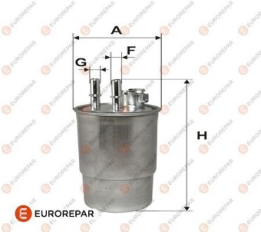 Фільтр паливний ДИЗ. Eurorepar E148172