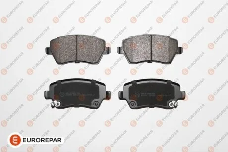 Колодки гальмівні Eurorepar 1623056180