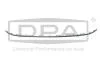 Накладка декоративна переднього бампера середня DPA 88531791802 (фото 1)