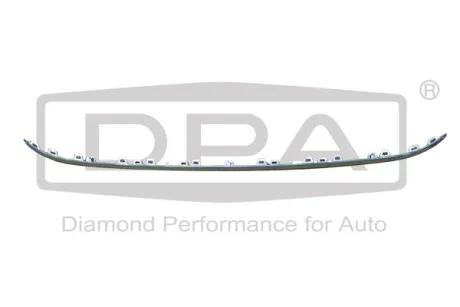 Накладка декоративна переднього бампера середня DPA 88531791802