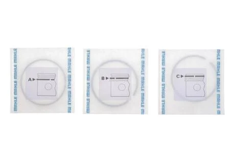 Кільця поршневі MAHLE MAHLE / KNECHT 033 19 N3