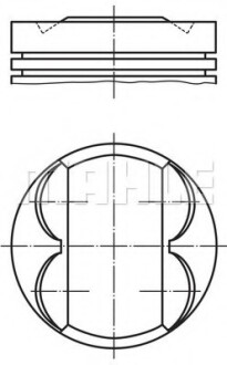 Поршень MAHLE MAHLE / KNECHT 011 PI 00105 002