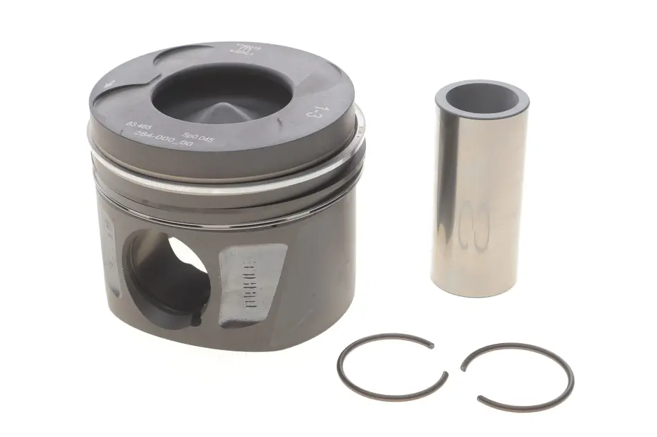 Поршень MB Sprinter (B906)/Vito (W639) OM642 3.0D 06- (83.51mm/+0.50) (1-3 циліндр) MAHLE MAHLE / KNECHT 001 PI 00106 002 (фото 1)