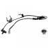Датчик ABS передн Лів LEXUS RX TOYOTA HARRIER, HIGHLANDER / KLUGER 2.4-3.5 09.00-12.13 BLUE PRINT ADT37167 (фото 1)