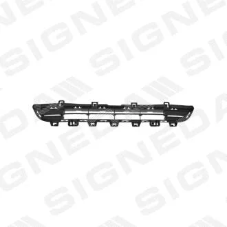 Решітка в бампер BMW X3 (F25) Signeda PBM99423A