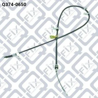 Трос гальмівний лівий Q-fix Q3740650