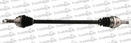 TRAKMOTIVE OPEL Полуось прав. L=957mm 33/22 зуб. ASTRA G (T98) 1.8 16V (F07) 00-, ZAFIRA A (T98) 1.8 16V 99-00 Trakmotive 30-0539