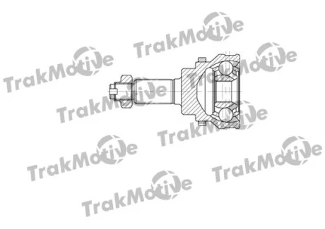 TRAKMOTIVE SUBARU Шрус наружный с ABS к-кт 28/25 зуб. JUSTY III (G3X) 1.3 03-, SUZUKI IGNIS I (FH) 1.5 03-05 Trakmotive 40-0620