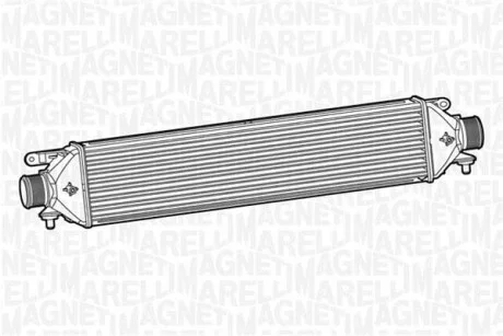 FIAT Інтеркулер Bravo II, Doblo, Punto, Grande Punto, Opel Combo Tour 1.3d/2.0 MAGNETI MARELLI 351319201540
