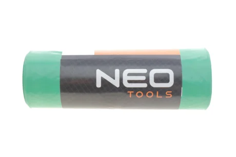 Мішки для сміття 200 л, зелені зі стрічкою, 40 мкм, 10 шт. NEO TOOLS 15-992