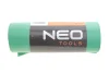 Мішки для сміття 120 л, зелені зі стрічкою, 40 мкм, 10 шт. NEO TOOLS 15-991 (фото 1)