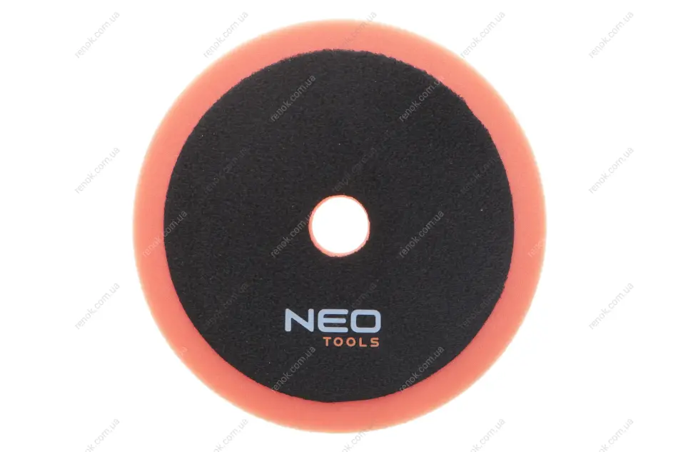 Диск полірувальний 150 х 150 мм х 25 мм, середня губка NEO TOOLS 08-981 (фото 1)