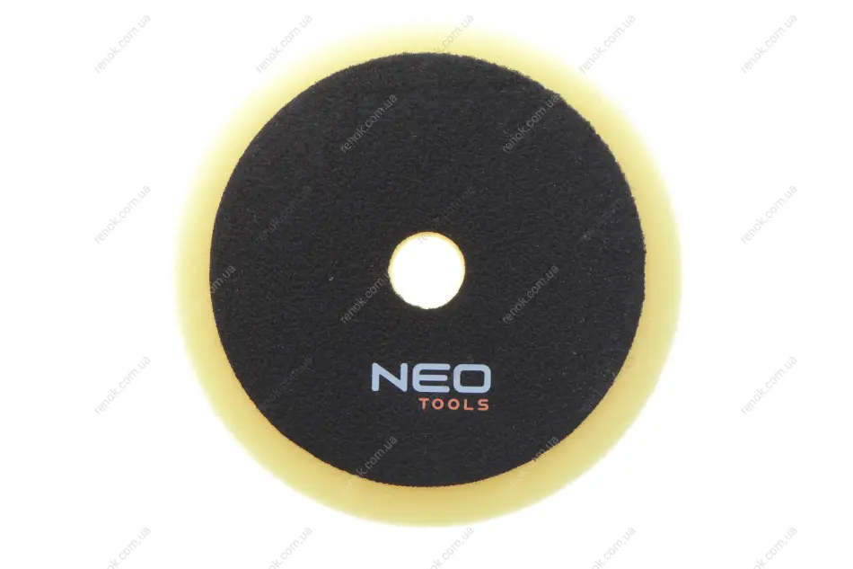 Диск полірувальний 150 х 150 мм х 25 мм, товста губка NEO TOOLS 08-980 (фото 1)