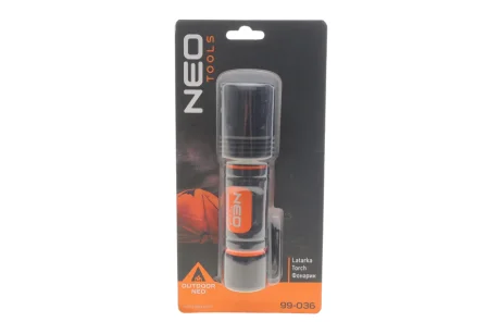 Ліхтар на батарейках 6xAA 1500 lm CREE XHP50.2 LED NEO TOOLS 99-036