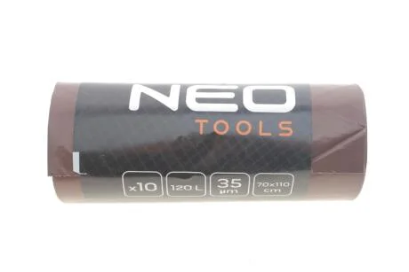 Мішки для сміття 120 л, коричневі, 35 мкм, 10 шт. NEO TOOLS 15-994