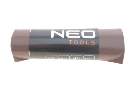 Мішки для сміття 60 л, коричневі, 35 мкм, 10 шт. NEO TOOLS 15-993
