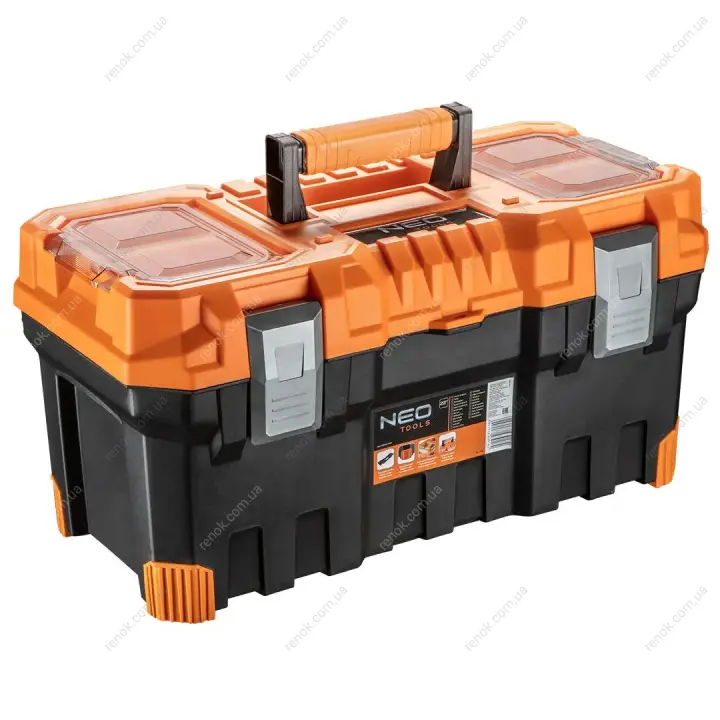 Скриня для інструменту 20", лоток NEO TOOLS 84-114 (фото 1)
