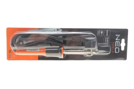 Паяльник електричний60 Вт NEO TOOLS 19-156