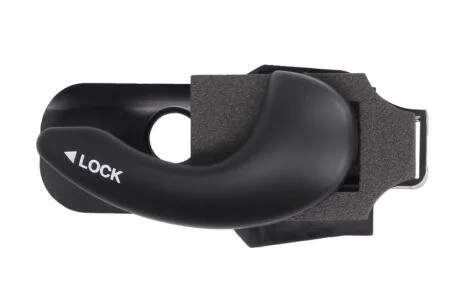 Ручка дверей задн/передн Прав (внутрішн, чорна текстура) FIAT DOBLO I, PALIO WEEKEND 04.96-01.10 6010-07-022408P BLIC 601007022408P