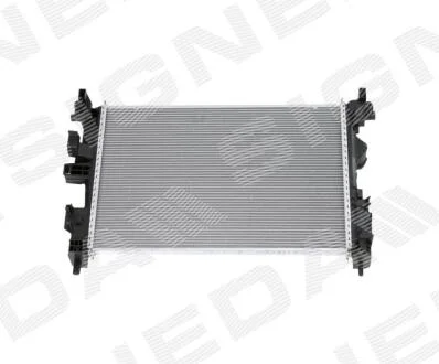 Радіатор JEEP COMPASS, 17 - Signeda RA13687