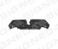 Дефлектор радіатора TOYOTA LAND CRUISER FJ150, 10. Signeda PTY33313A(K) (фото 1)