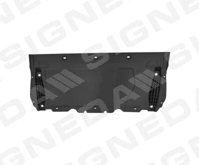 Захист двигуна AUDI A6 (4G/C7), 01.11 - 06.14 Signeda PAD60026A
