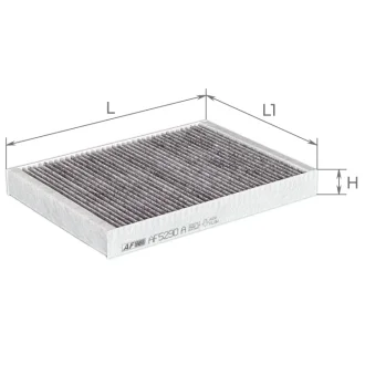 ЕФ повітряний салону (CHRYSLER 300 C; DODGE Challenger, Charger; LANCIA Thema II) ALPHA FILTER AF5290A