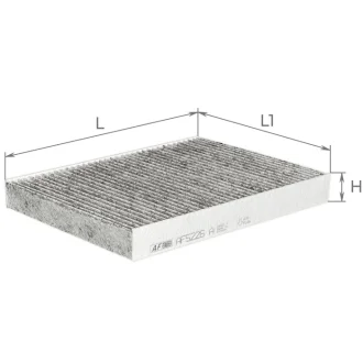 ЕФ повітряний салону AF5226a ALPHA FILTER AF5226A