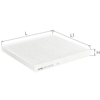 ЕФ повітряний салону ALPHA FILTER AF5159