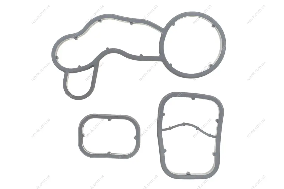 Прокладка корпуса фільтра масляного BMW 3 (F30/F80)/5 (F10/G30/F90) 2.0D 12- B32/B37/B38/B42/B47 ADLER 11428591460L (фото 1)