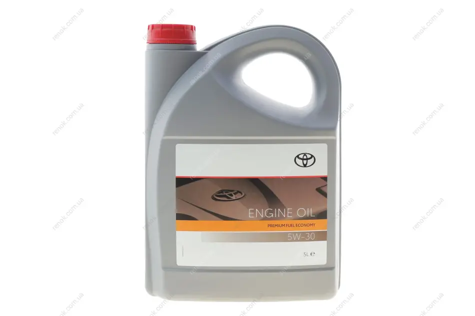 Масло моторное 5W-30 PFE (API SN, ACEA C2) 5L TOYOTA 08880-86074 (фото 1)