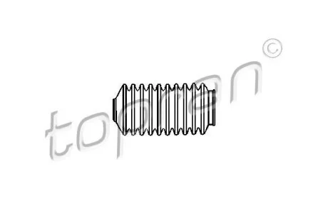 Пильник рульової рейки TOPRAN TOPRAN / HANS PRIES 104222