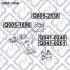 Сайлентблок передній переднього важеля Q-fix Q0051696 (фото 4)