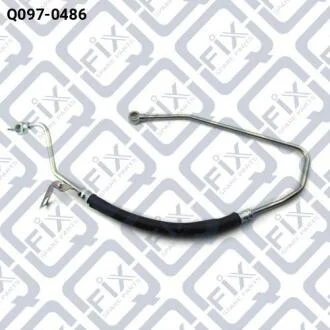 Шланг повернення масляного радіатора Q-fix Q0970486