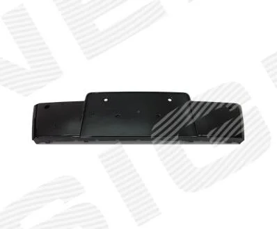 Тримач номеру AUDI Q5 (8R), 06.12 - 09.16 Signeda PAD04017LA