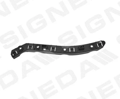 Кронштейн бампера JEEP RENEGADE, 14 - Signeda PAM43034AL