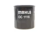 Фільтр масляний MAHLE MAHLE / KNECHT OC 1116 (фото 1)