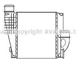 Інтеркулер AVA COOLING PEA4385