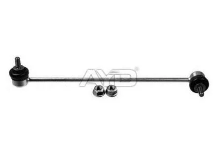 Стійка стабілізатора переднього права (M10x1,5*340mm) BMW 3 (E90, E92, E93) (04-) (96-11253) Ayd 9611253
