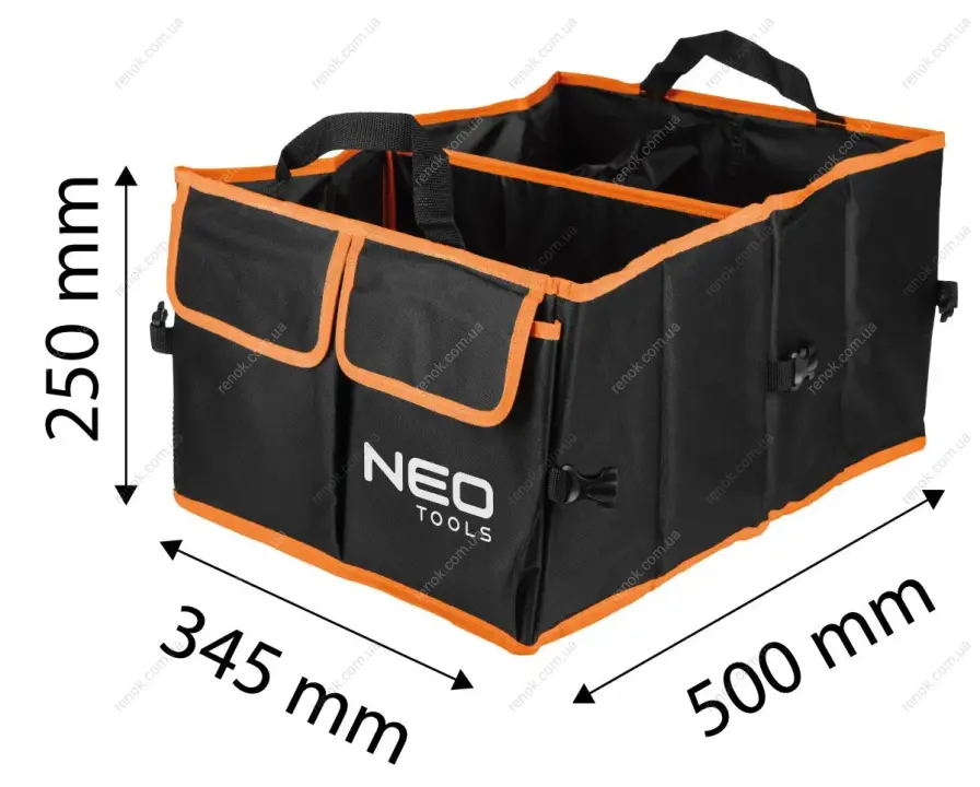 Органайзер в багажник авто (250х345х500 мм) NEO TOOLS 10-651 (фото 1)