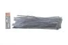 Стяжки кабельні EXTREME 9,0 × 400 мм, чорні, 50 шт. NEO TOOLS 01-642 (фото 1)