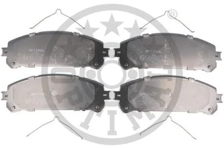 Гальмівні колодки дискові Optimal BP-12721