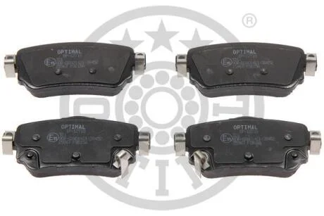 Гальмівні колодки дискові Optimal BP-12718