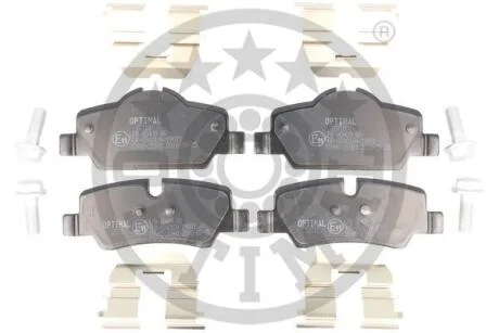 Гальмівні колодки дискові Optimal BP-12710