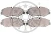 Гальмівні колодки дискові Optimal BP-12714 (фото 2)