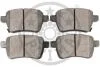 Гальмівні колодки дискові Optimal BP-12693 (фото 2)